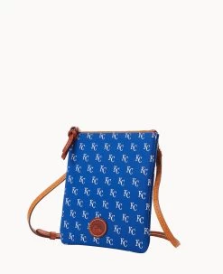 MLB Royals North South Top Zip Crossbody Royals -Online Sale Dooney & Bourke BL371G MJBUPATNRYLS ALT1