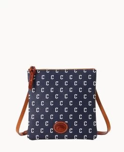 MLB Guardians North South Top Zip Crossbody Guardians -Online Sale Dooney & Bourke BL371G MJNVPATNGUAR 1