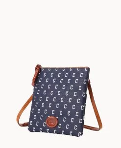MLB Guardians North South Top Zip Crossbody Guardians -Online Sale Dooney & Bourke BL371G MJNVPATNGUAR ALT1 1