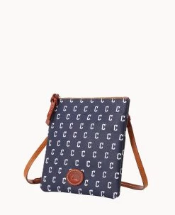 MLB Guardians North South Top Zip Crossbody Guardians -Online Sale Dooney & Bourke BL371G MJNVPATNGUAR ALT1