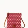 MLB Diamondbacks North South Top Zip Crossbody Diamondbacks -Online Sale Dooney & Bourke BL371G MJRDPATNDBAK