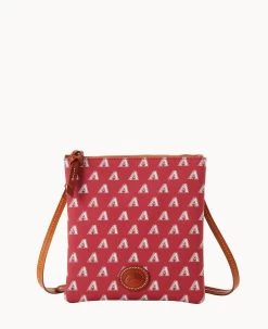 MLB Diamondbacks North South Top Zip Crossbody Diamondbacks 19 MLB Diamondbacks North South Top Zip Crossbody Diamondbacks -Online Sale Dooney & Bourke BL371G MJRDPATNDBAK 2