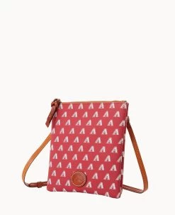 MLB Diamondbacks North South Top Zip Crossbody Diamondbacks 12 MLB Diamondbacks North South Top Zip Crossbody Diamondbacks -Online Sale Dooney & Bourke BL371G MJRDPATNDBAK ALT1
