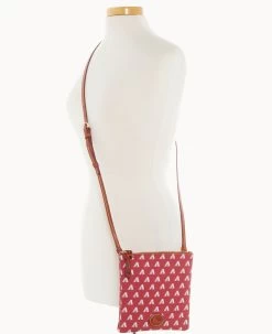 MLB Diamondbacks North South Top Zip Crossbody Diamondbacks 18 MLB Diamondbacks North South Top Zip Crossbody Diamondbacks -Online Sale Dooney & Bourke BL371G MJRDPATNDBAK ALT4 1