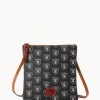 NFL Raiders North South Top Zip Crossbody Raiders -Online Sale Dooney & Bourke BL371G NJBLPATNRAID