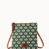 NFL Packers North South Top Zip Crossbody Packers -Online Sale Dooney & Bourke BL371G NJGRPATNPCKR