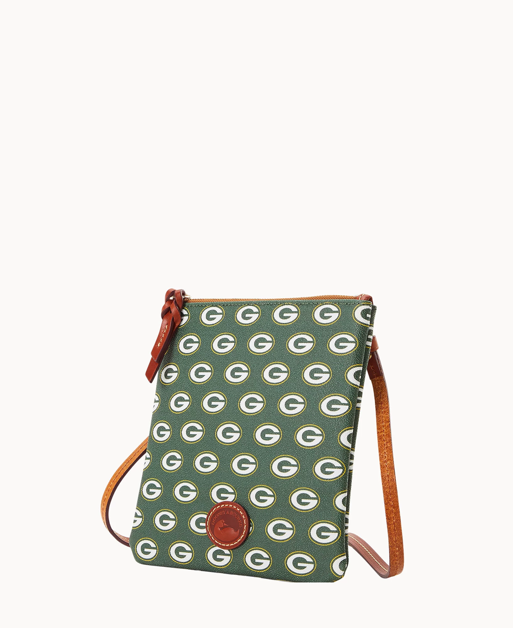 NFL Packers North South Top Zip Crossbody Packers 4 NFL Packers North South Top Zip Crossbody Packers - Image 2