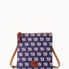 NFL NY Giants North South Top Zip Crossbody Giants -Online Sale Dooney & Bourke BL371G NJNVPATNGIAN