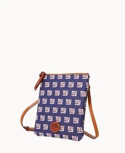 NFL NY Giants North South Top Zip Crossbody Giants -Online Sale Dooney & Bourke BL371G NJNVPATNGIAN ALT1 1