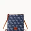 NFL Titans North South Top Zip Crossbody Titans -Online Sale Dooney & Bourke BL371G NJNVPATNTTNS