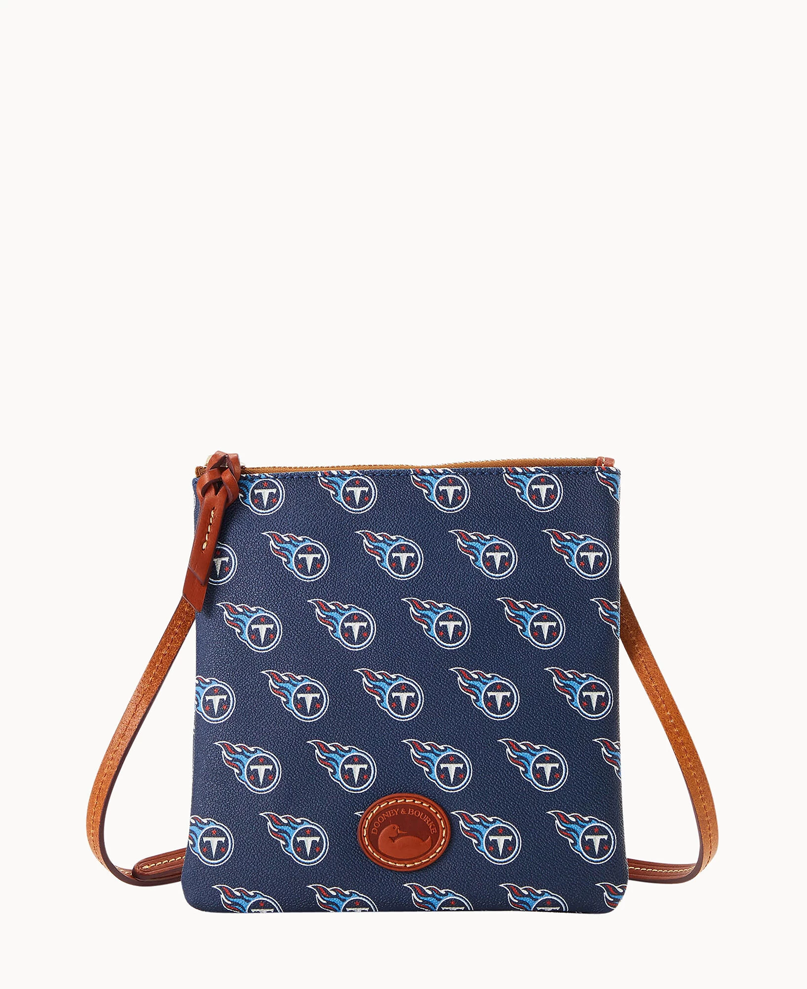 NFL Titans North South Top Zip Crossbody Titans 3 NFL Titans North South Top Zip Crossbody Titans