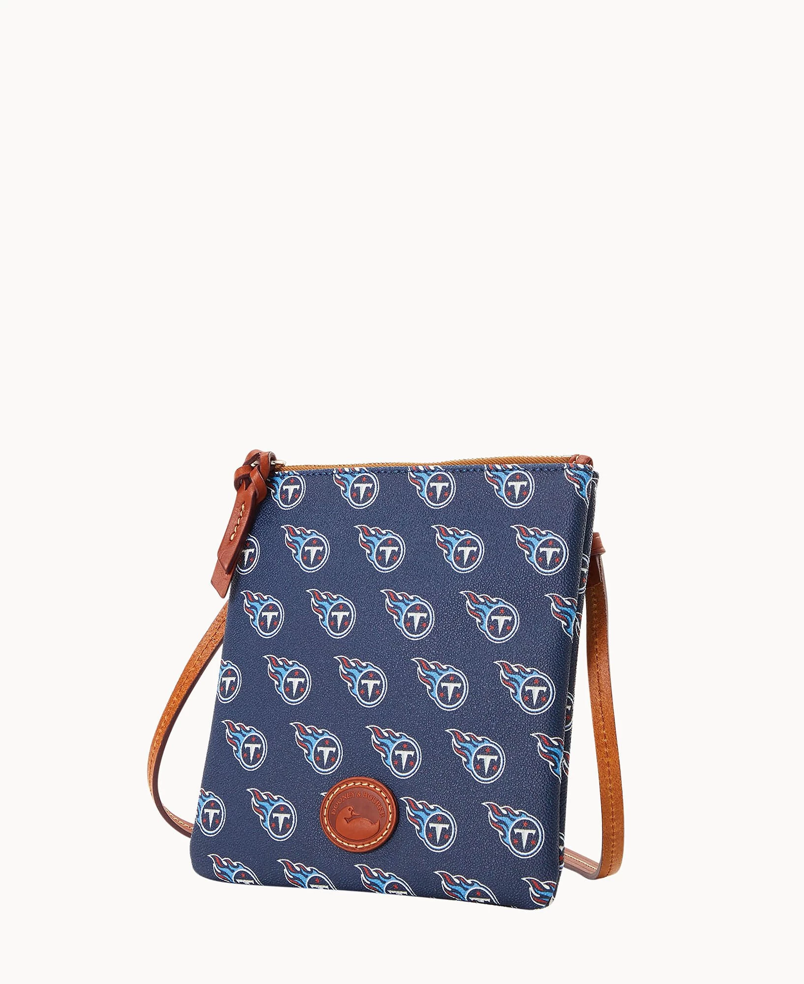 NFL Titans North South Top Zip Crossbody Titans 8 NFL Titans North South Top Zip Crossbody Titans - Image 6