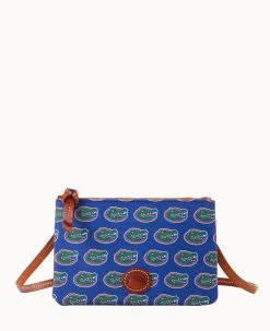 Collegiate University Of Florida Top Zip Crossbody University Of Florid -Online Sale Dooney & Bourke BL372G AABUPATNFLA0 2