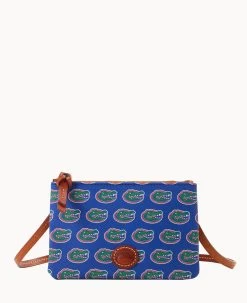 Collegiate University Of Florida Top Zip Crossbody University Of Florid