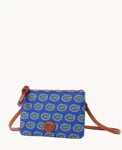 Collegiate University Of Florida Top Zip Crossbody University Of Florid -Online Sale Dooney & Bourke BL372G AABUPATNFLA0 ALT1 1