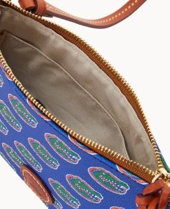 Collegiate University Of Florida Top Zip Crossbody University Of Florid -Online Sale Dooney & Bourke BL372G AABUPATNFLA0 ALT2