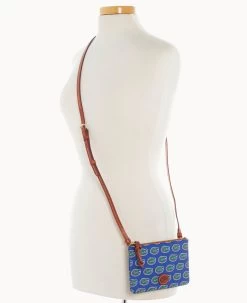 Collegiate University Of Florida Top Zip Crossbody University Of Florid -Online Sale Dooney & Bourke BL372G AABUPATNFLA0 ALT4 1