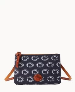 Collegiate Penn State University Top Zip Crossbody Penn State -Online Sale Dooney & Bourke BL372G AANVPATNPNST 1