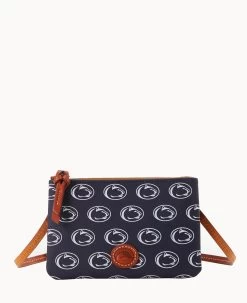 Collegiate Penn State University Top Zip Crossbody Penn State -Online Sale Dooney & Bourke BL372G AANVPATNPNST 2
