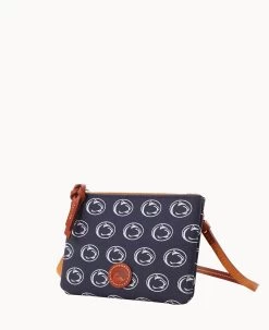 Collegiate Penn State University Top Zip Crossbody Penn State -Online Sale Dooney & Bourke BL372G AANVPATNPNST ALT1 1
