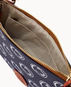 Collegiate Penn State University Top Zip Crossbody Penn State -Online Sale Dooney & Bourke BL372G AANVPATNPNST ALT2