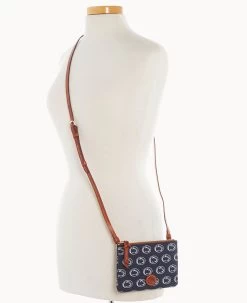 Collegiate Penn State University Top Zip Crossbody Penn State -Online Sale Dooney & Bourke BL372G AANVPATNPNST ALT4 1
