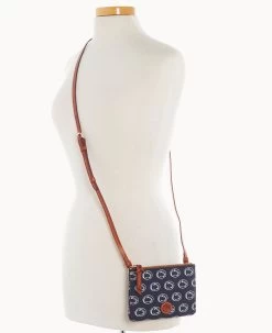 Collegiate Penn State University Top Zip Crossbody Penn State -Online Sale Dooney & Bourke BL372G AANVPATNPNST ALT4