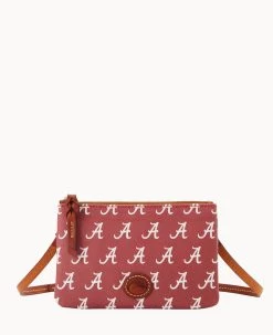 Collegiate University Of Alabama Top Zip Crossbody University Of Alabam -Online Sale Dooney & Bourke BL372G AARDPATNALA0 1