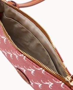 Collegiate University Of Alabama Top Zip Crossbody University Of Alabam -Online Sale Dooney & Bourke BL372G AARDPATNALA0 ALT2