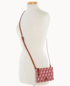 Collegiate University Of Alabama Top Zip Crossbody University Of Alabam -Online Sale Dooney & Bourke BL372G AARDPATNALA0 ALT4 1