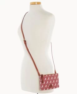 Collegiate University Of Alabama Top Zip Crossbody University Of Alabam -Online Sale Dooney & Bourke BL372G AARDPATNALA0 ALT4