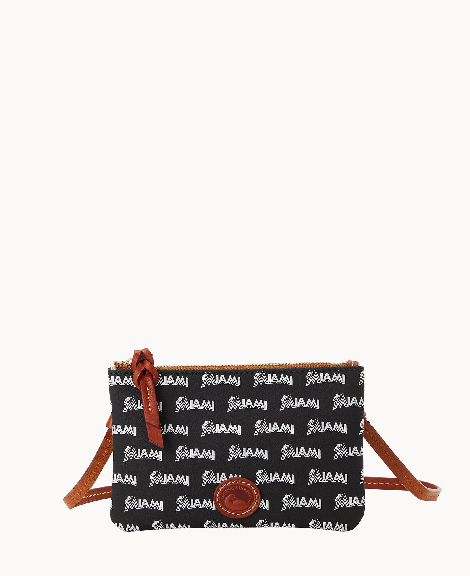 MLB Marlins Top Zip Crossbody Marlins 7 MLB Marlins Top Zip Crossbody Marlins - Image 5