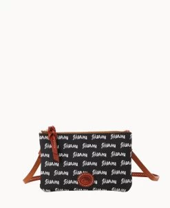 MLB Marlins Top Zip Crossbody Marlins 19 MLB Marlins Top Zip Crossbody Marlins -Online Sale Dooney & Bourke BL372G MJBLPATNMRLN 2