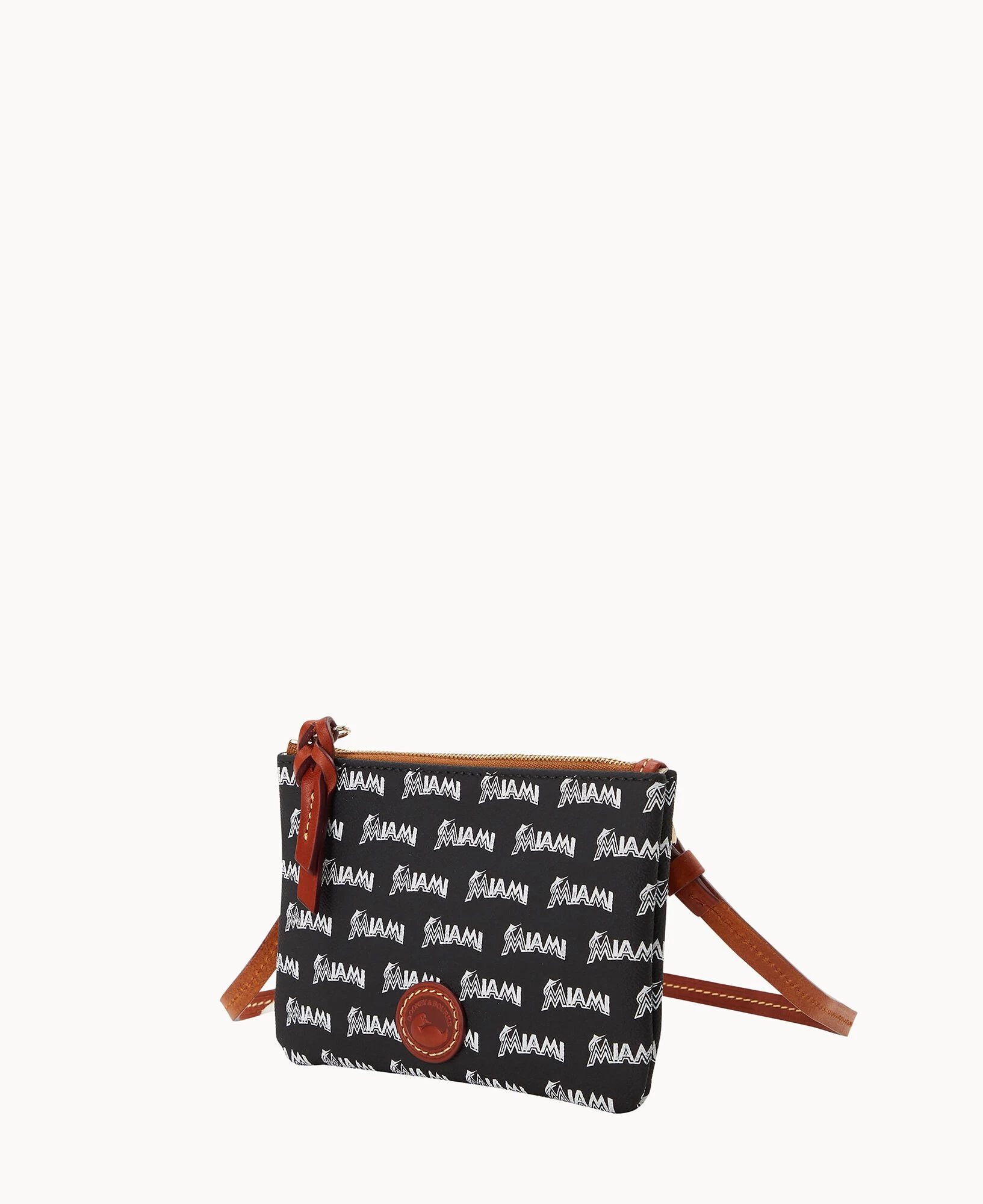 MLB Marlins Top Zip Crossbody Marlins 8 MLB Marlins Top Zip Crossbody Marlins - Image 6