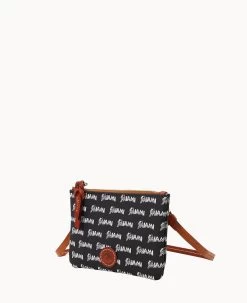 MLB Marlins Top Zip Crossbody Marlins 12 MLB Marlins Top Zip Crossbody Marlins -Online Sale Dooney & Bourke BL372G MJBLPATNMRLN ALT1