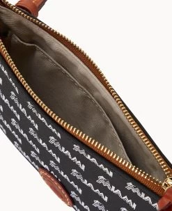 MLB Marlins Top Zip Crossbody Marlins 13 MLB Marlins Top Zip Crossbody Marlins -Online Sale Dooney & Bourke BL372G MJBLPATNMRLN ALT2