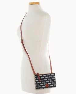 MLB Marlins Top Zip Crossbody Marlins 18 MLB Marlins Top Zip Crossbody Marlins -Online Sale Dooney & Bourke BL372G MJBLPATNMRLN ALT4 1