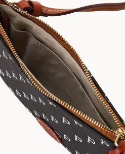 MLB Pirates Top Zip Crossbody Pirates -Online Sale Dooney & Bourke BL372G MJBLPATNPRAT ALT2 1