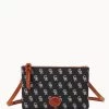 MLB Rockies Top Zip Crossbody Rockies -Online Sale Dooney & Bourke BL372G MJBLPATNROKI