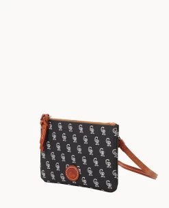 MLB Rockies Top Zip Crossbody Rockies 12 MLB Rockies Top Zip Crossbody Rockies -Online Sale Dooney & Bourke BL372G MJBLPATNROKI ALT1