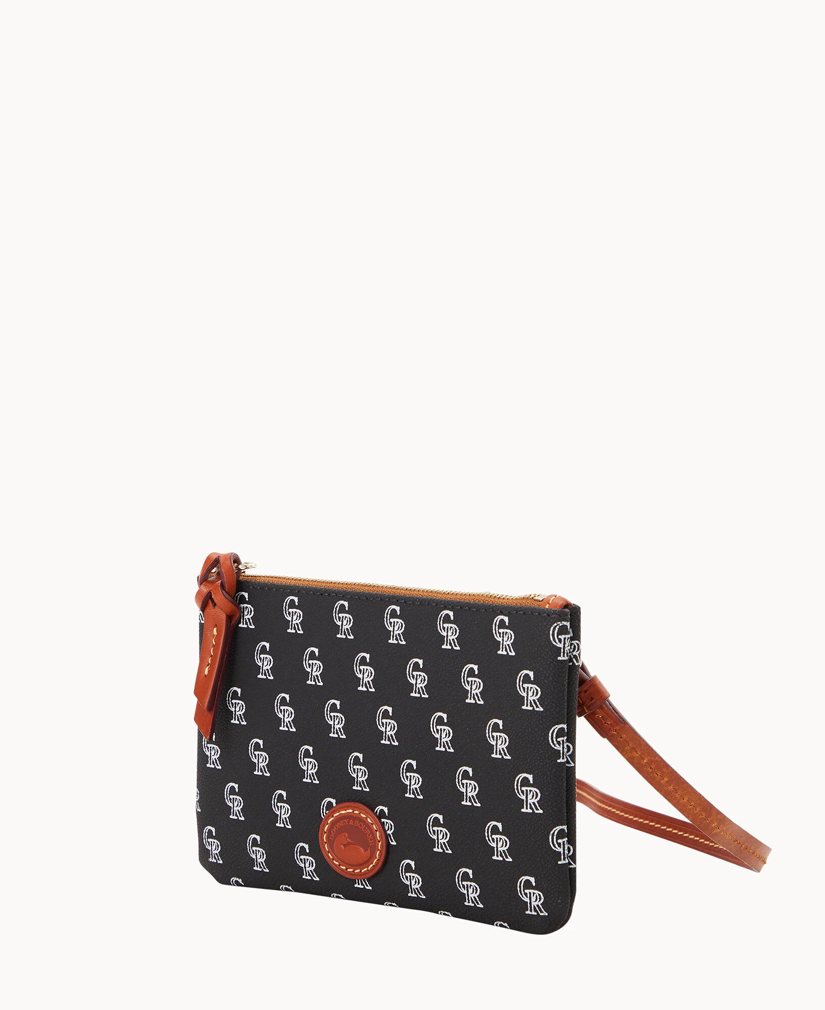 MLB Rockies Top Zip Crossbody Rockies 4 MLB Rockies Top Zip Crossbody Rockies - Image 2