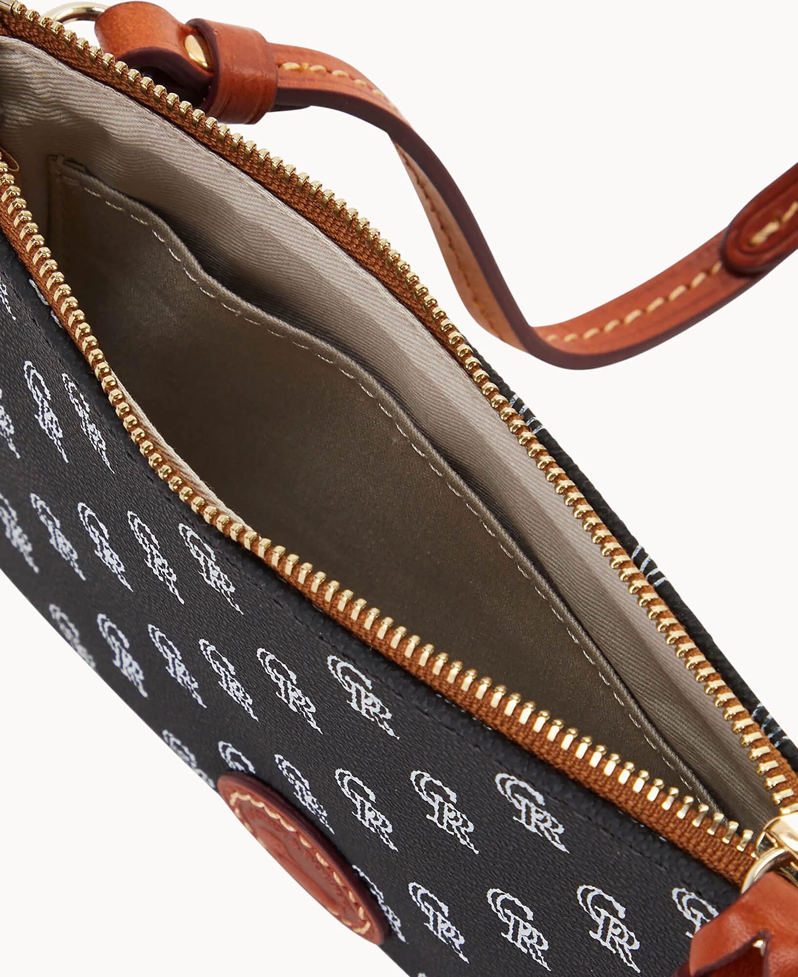 MLB Rockies Top Zip Crossbody Rockies 9 MLB Rockies Top Zip Crossbody Rockies - Image 7