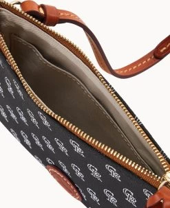 MLB Rockies Top Zip Crossbody Rockies 13 MLB Rockies Top Zip Crossbody Rockies -Online Sale Dooney & Bourke BL372G MJBLPATNROKI ALT2