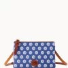 MLB Cubs Top Zip Crossbody Cubs -Online Sale Dooney & Bourke BL372G MJBUPATNCUBS
