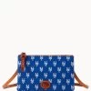 MLB Mets Top Zip Crossbody Mets -Online Sale Dooney & Bourke BL372G MJBUPATNMETS