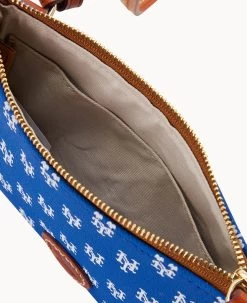 MLB Mets Top Zip Crossbody Mets -Online Sale Dooney & Bourke BL372G MJBUPATNMETS ALT2