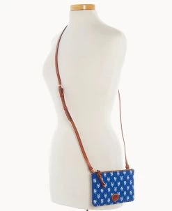 MLB Mets Top Zip Crossbody Mets -Online Sale Dooney & Bourke BL372G MJBUPATNMETS ALT4 1