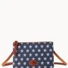 MLB Astros Top Zip Crossbody Astros -Online Sale Dooney & Bourke BL372G MJNVPATNASTO