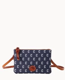 MLB Guardians Top Zip Crossbody Guardians -Online Sale Dooney & Bourke BL372G MJNVPATNGUAR 1