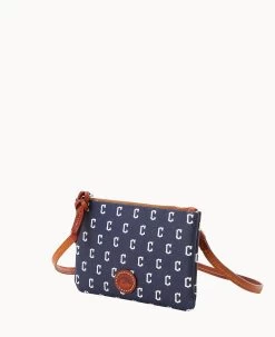 MLB Guardians Top Zip Crossbody Guardians -Online Sale Dooney & Bourke BL372G MJNVPATNGUAR ALT1 1
